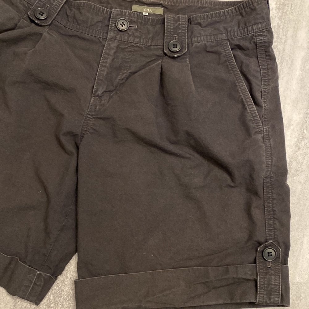 Lena Black shorts - Picture 2 of 4